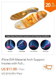 OrthoStep Arch Support Insoles