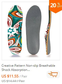 OrthoStep Arch Support Insoles