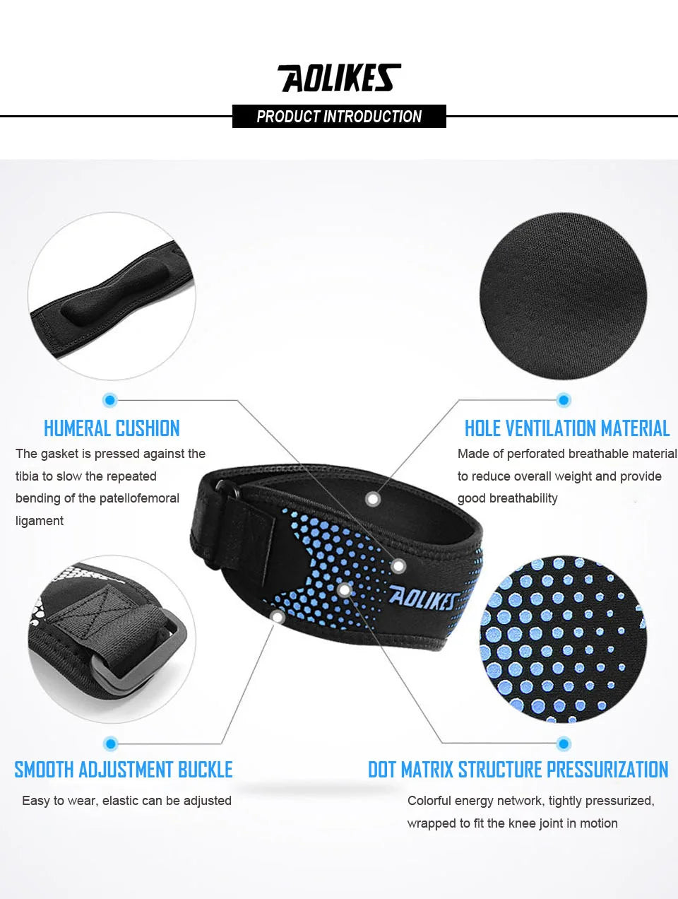 Patella Tendon Knee Strap