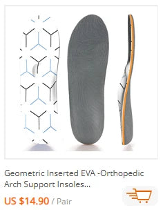 OrthoStep Arch Support Insoles