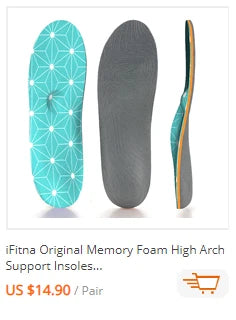 OrthoStep Arch Support Insoles