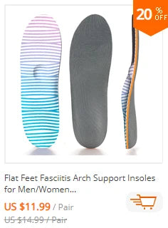 OrthoStep Arch Support Insoles
