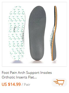 OrthoStep Arch Support Insoles