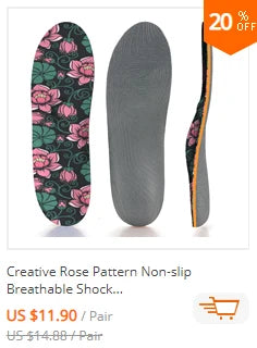 OrthoStep Arch Support Insoles