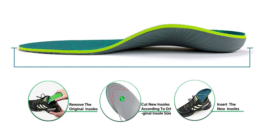 OrthoStep Arch Support Insoles