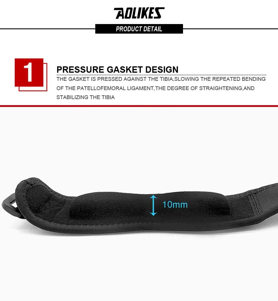 Patella Tendon Knee Strap