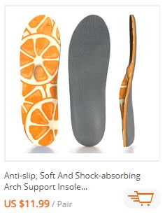 OrthoStep Arch Support Insoles