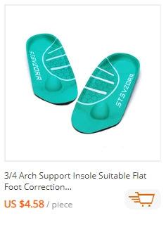 OrthoStep Arch Support Insoles
