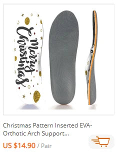 OrthoStep Arch Support Insoles