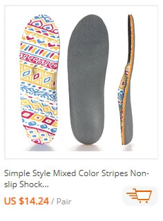 OrthoStep Arch Support Insoles