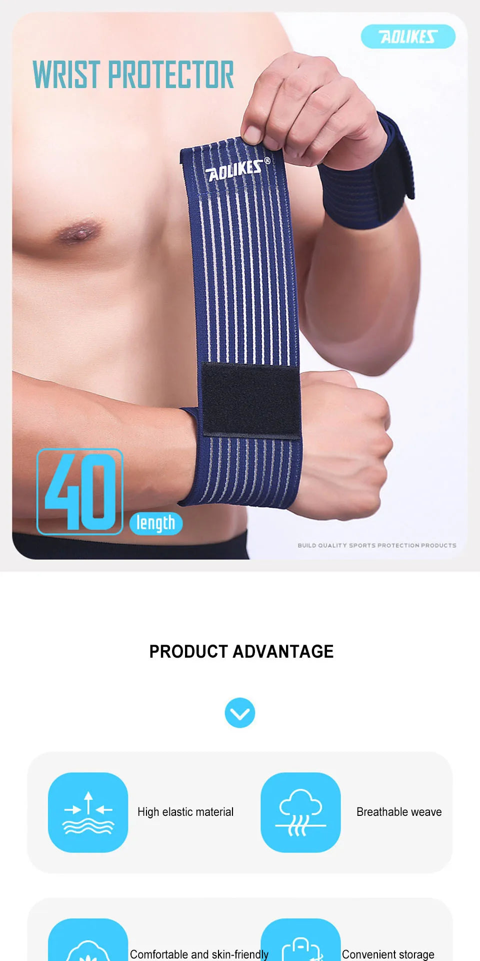 Elastic Compression Bandage