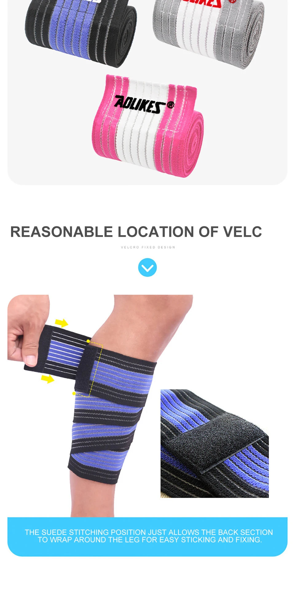 Elastic Compression Bandage