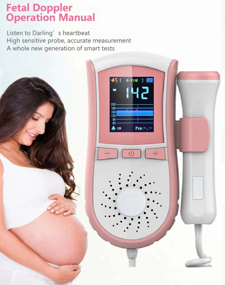 SonoCare 3MHz Fetal Doppler