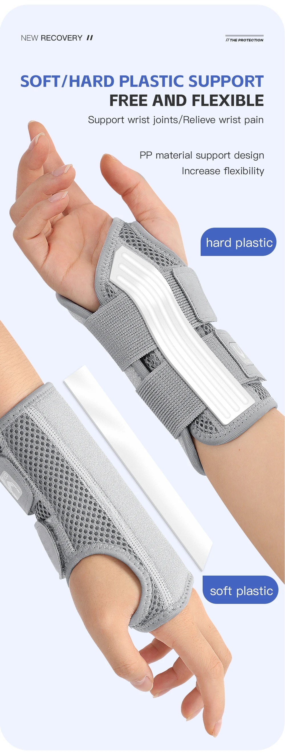 OrthoGuard Dual-Strap Wrist and Thumb Support