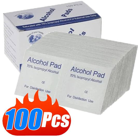 CleanPro Disposable Alcohol Cotton Pads