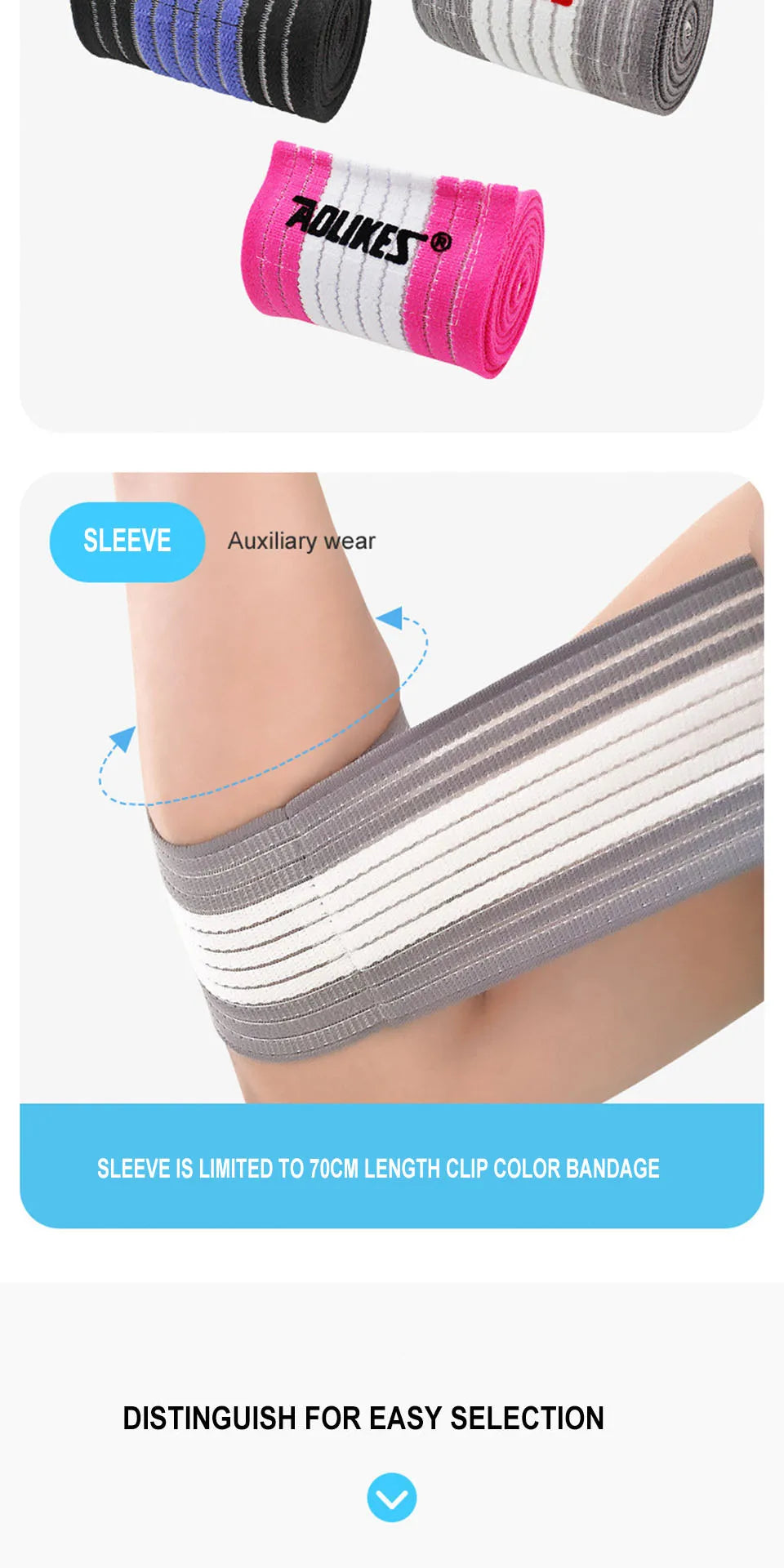 Elastic Compression Bandage