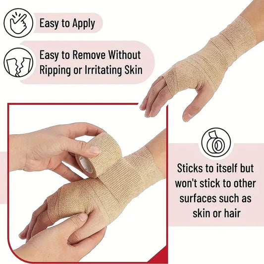 MediFlex Elastic Adhesive Bandage