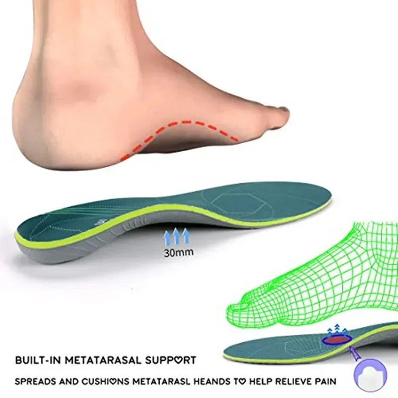 OrthoStep Arch Support Insoles