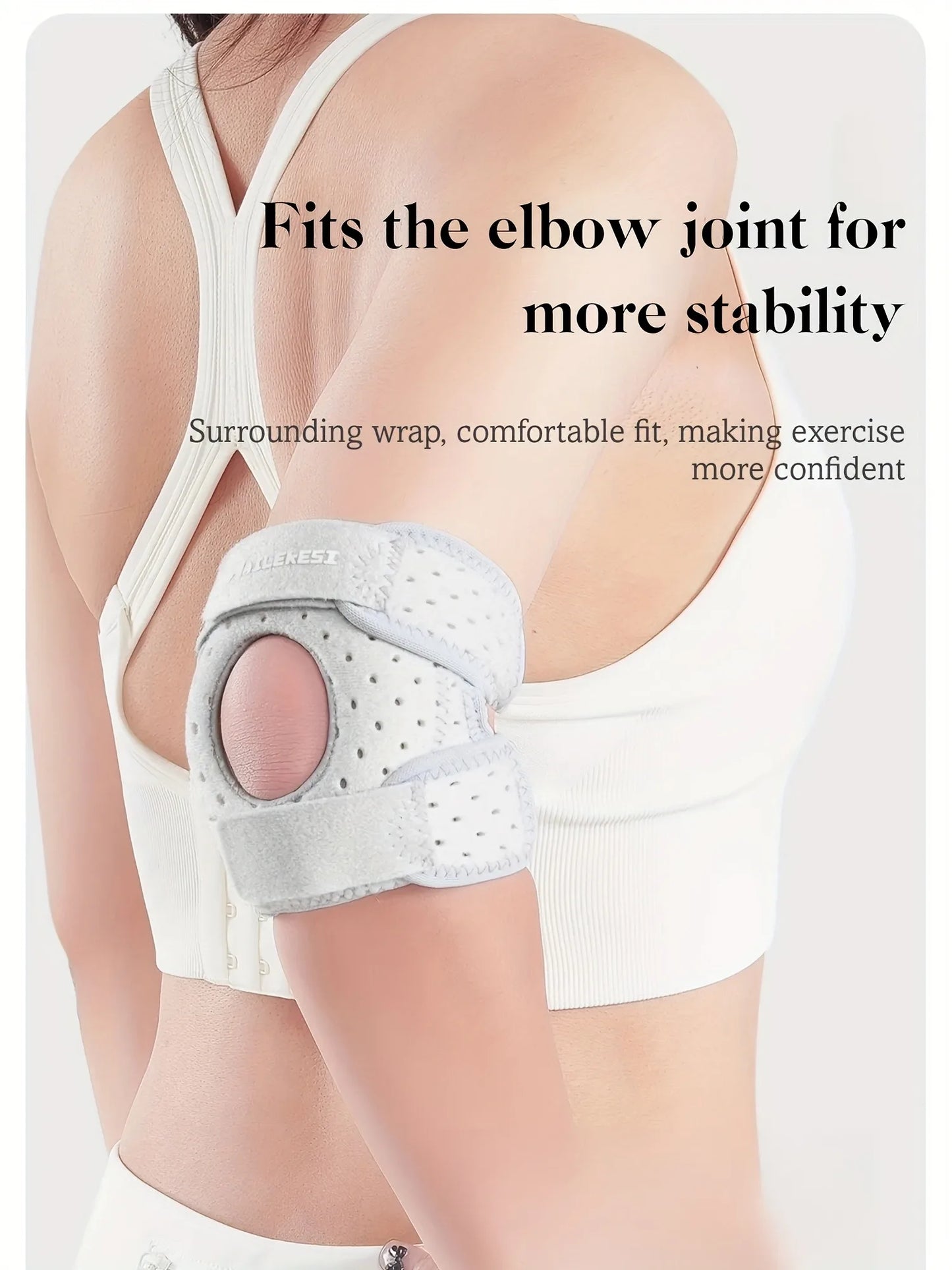 OrthoGuard Adjustable Elbow Brace