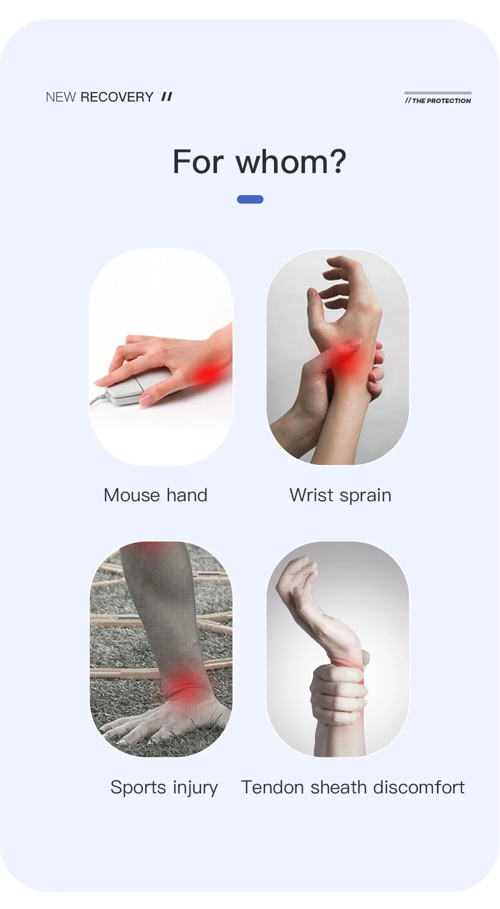 OrthoGuard Dual-Strap Wrist and Thumb Support