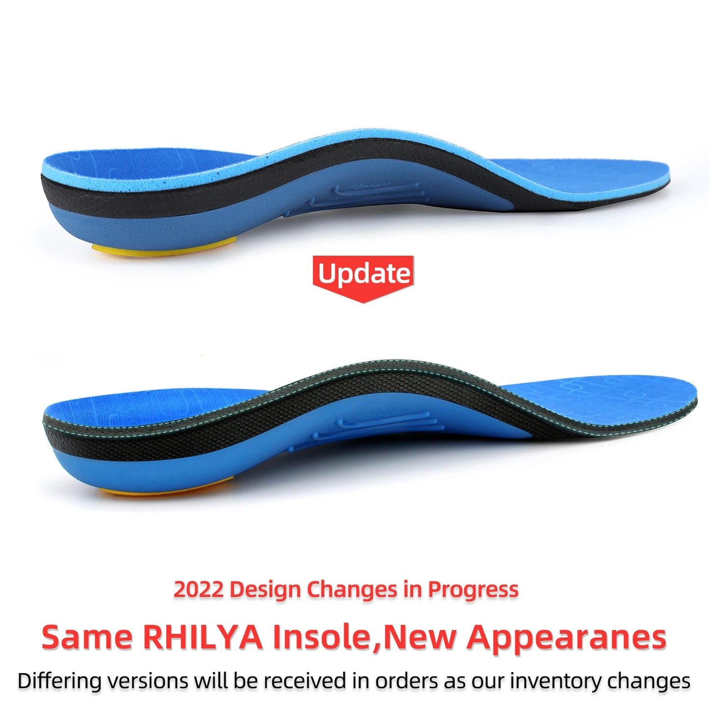 OrthoStep Arch Support Insoles
