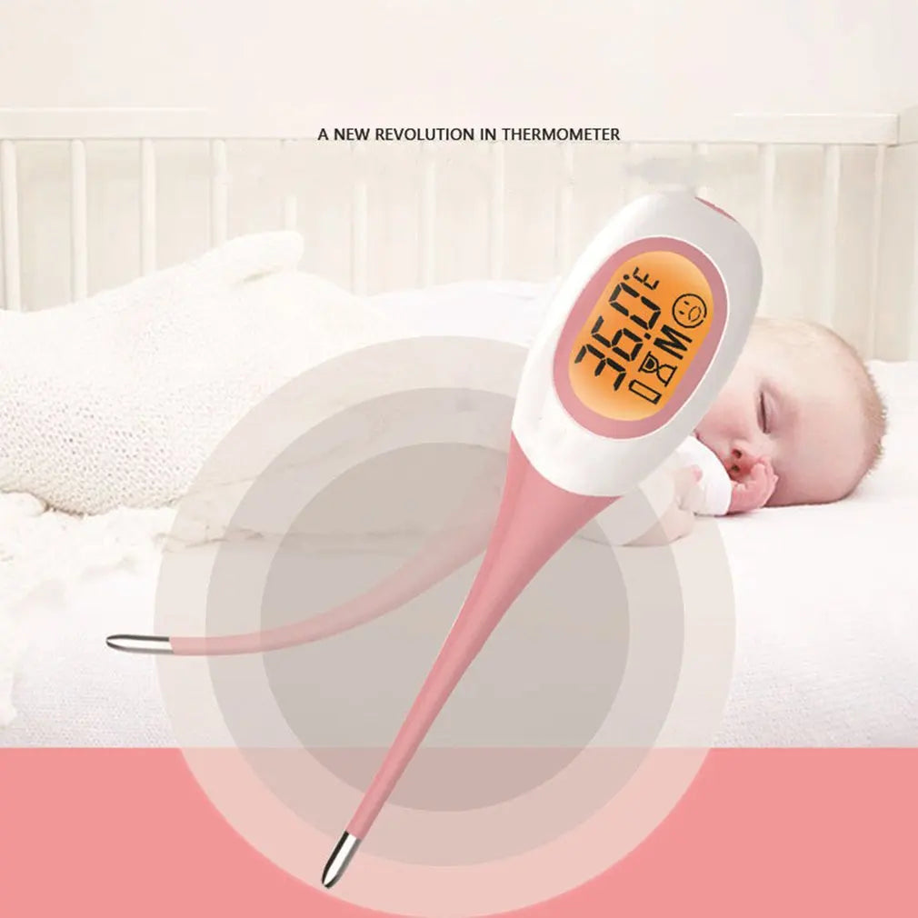 Second Backlit Digital Fever Thermometer