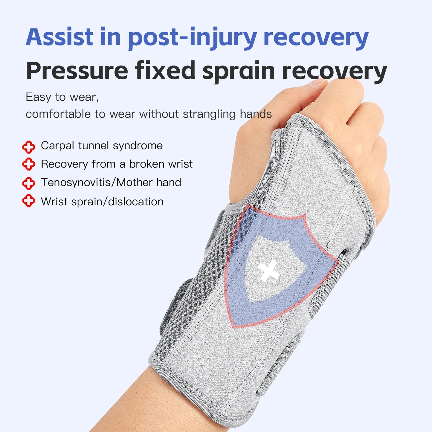 OrthoGuard Dual-Strap Wrist and Thumb Support