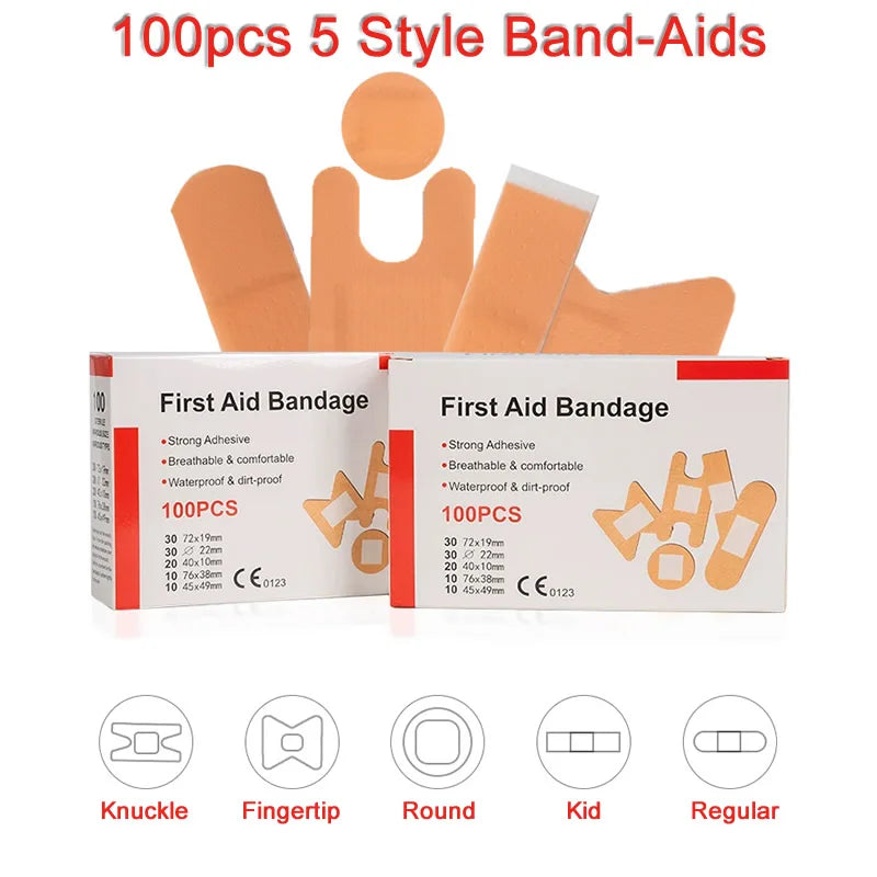 MediSeal Multi-Size Waterproof Adhesive Plasters
