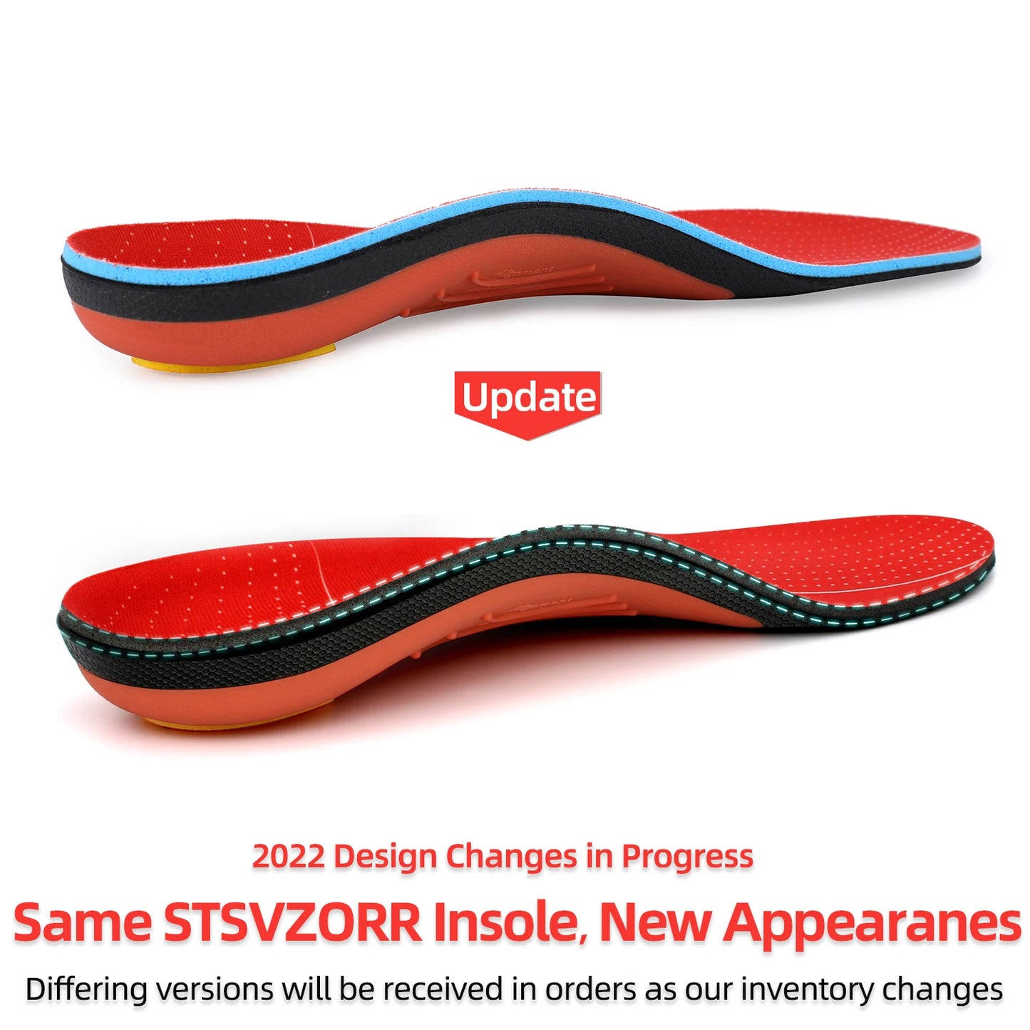 OrthoStep Arch Support Insoles