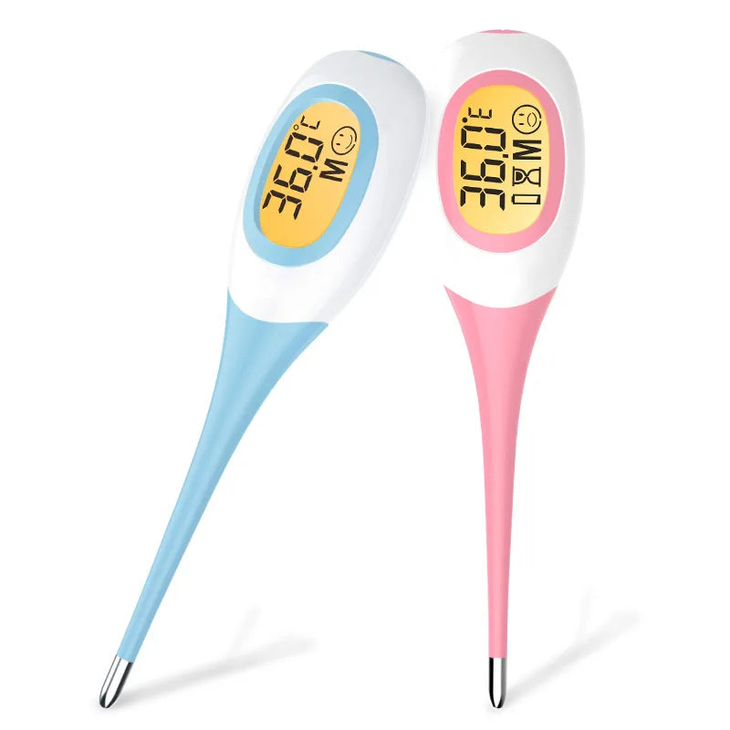 Second Backlit Digital Fever Thermometer