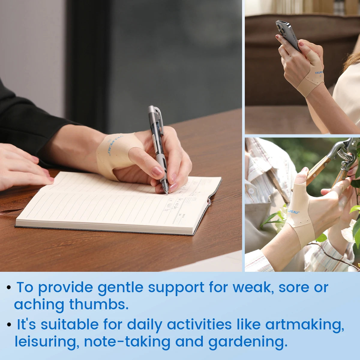 Elastic Thumb Support