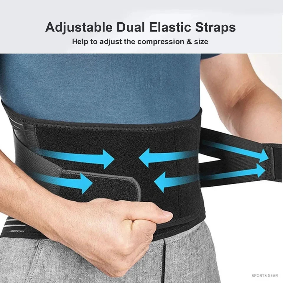 OrthoGuard Double-Pull Lumbar Support Belt
