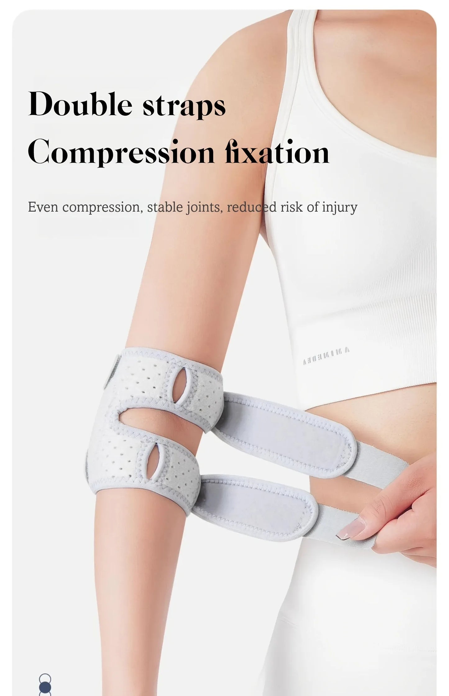 OrthoGuard Adjustable Elbow Brace