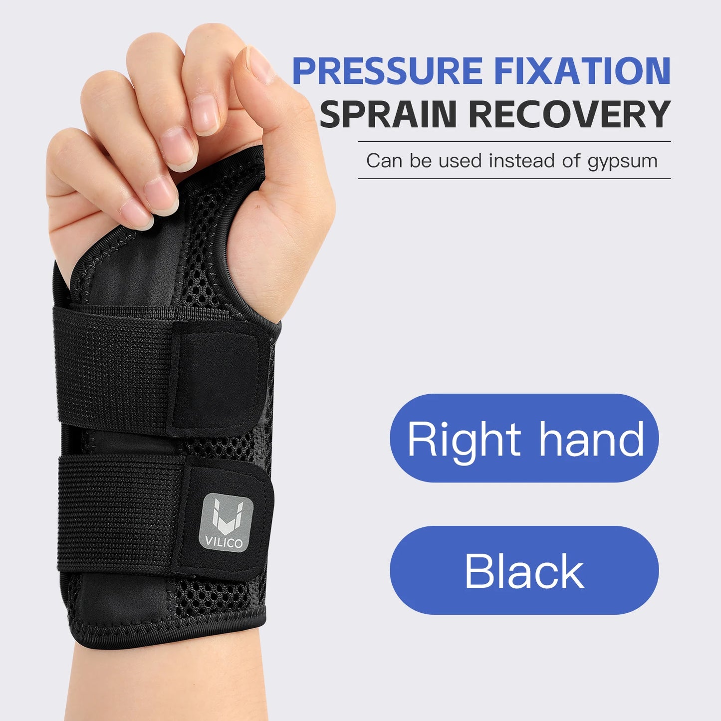 OrthoGuard Dual-Strap Wrist and Thumb Support