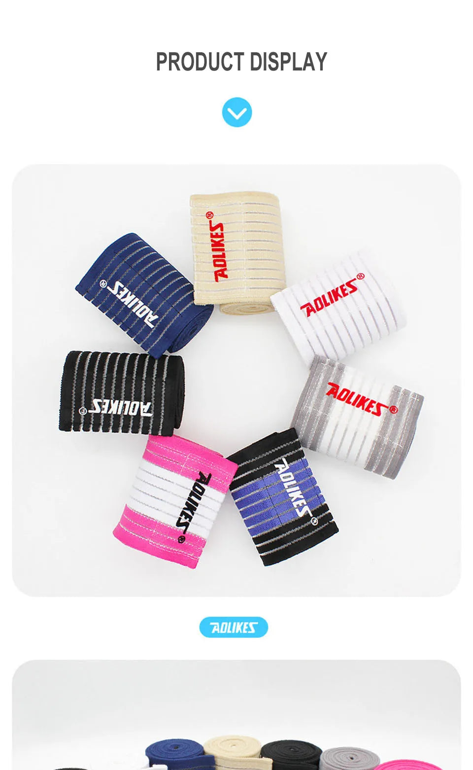 Elastic Compression Bandage