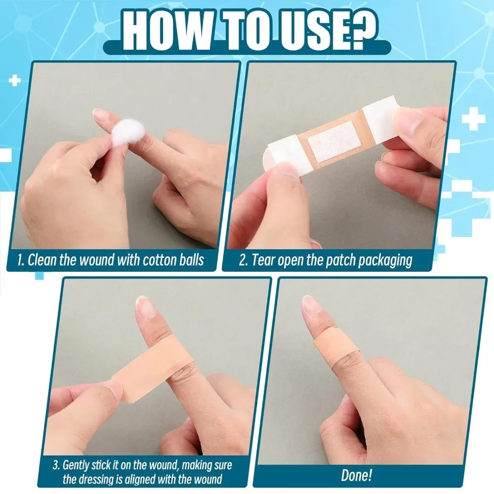 MediGuard Waterproof Bandages Breathable