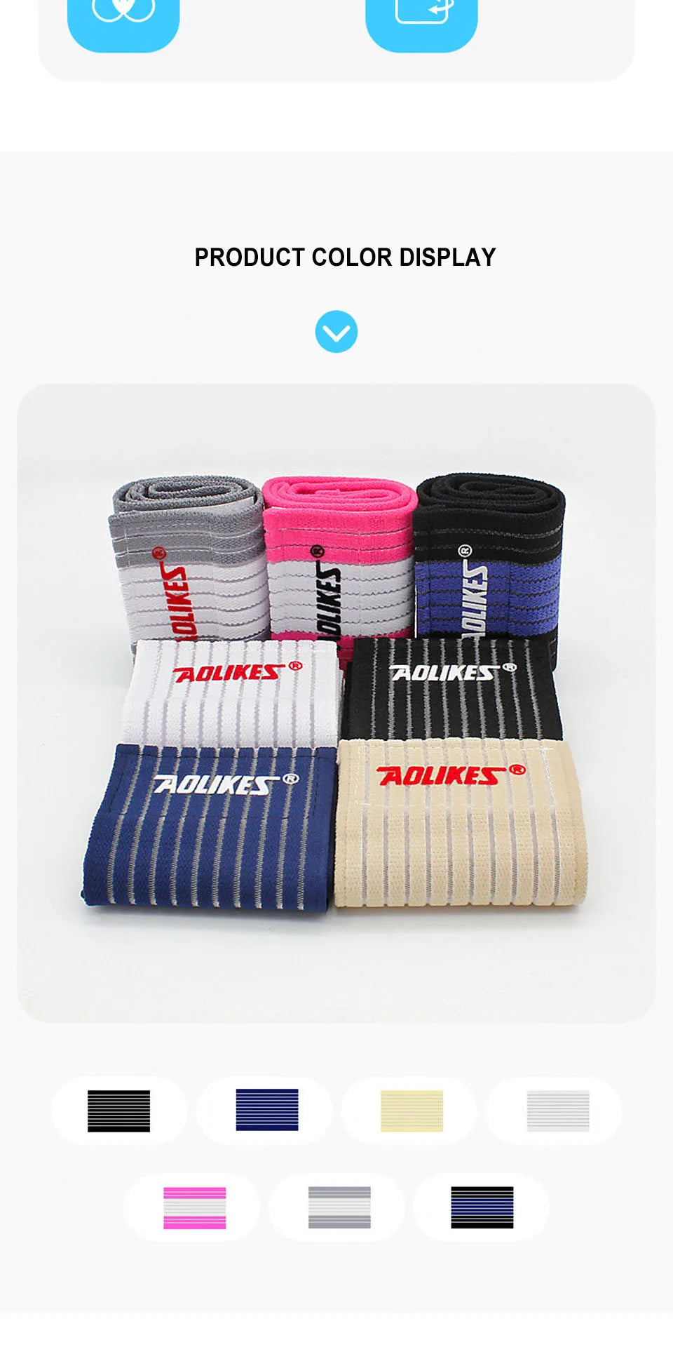 Elastic Compression Bandage