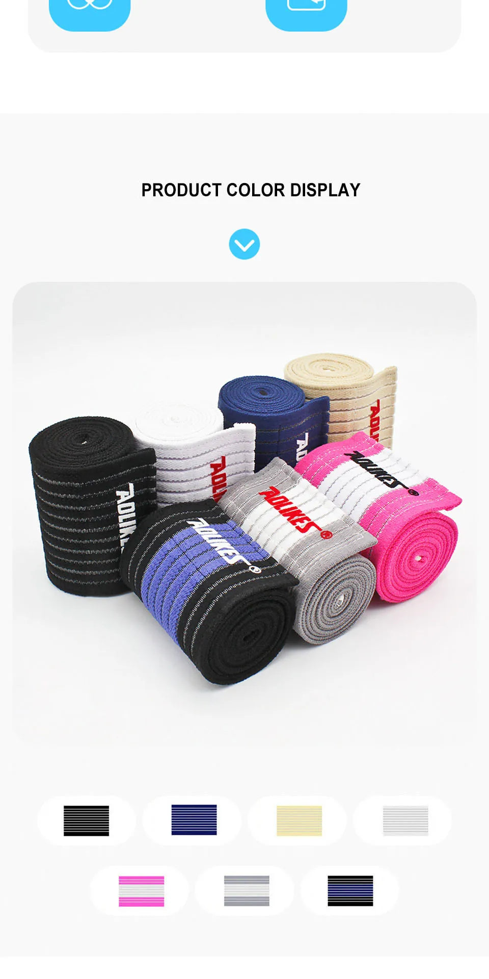 Elastic Compression Bandage