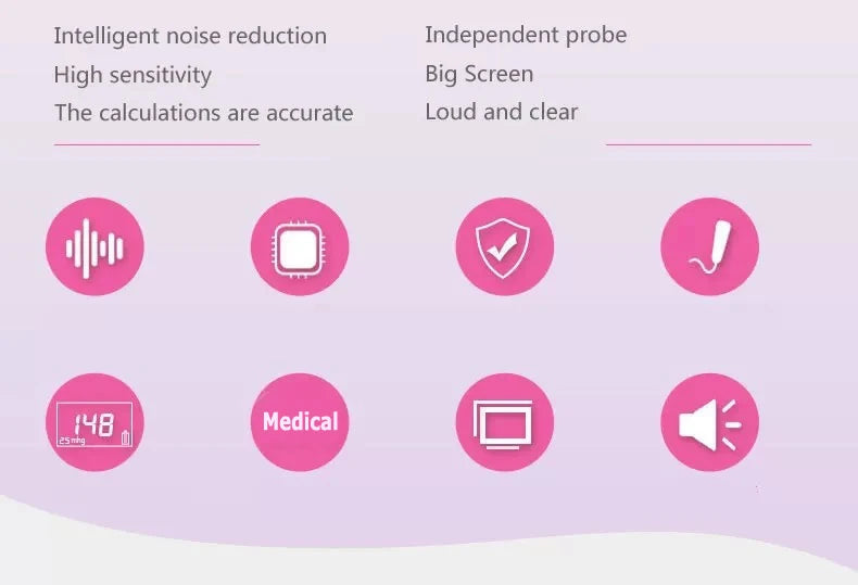 SonoCare 3MHz Fetal Doppler