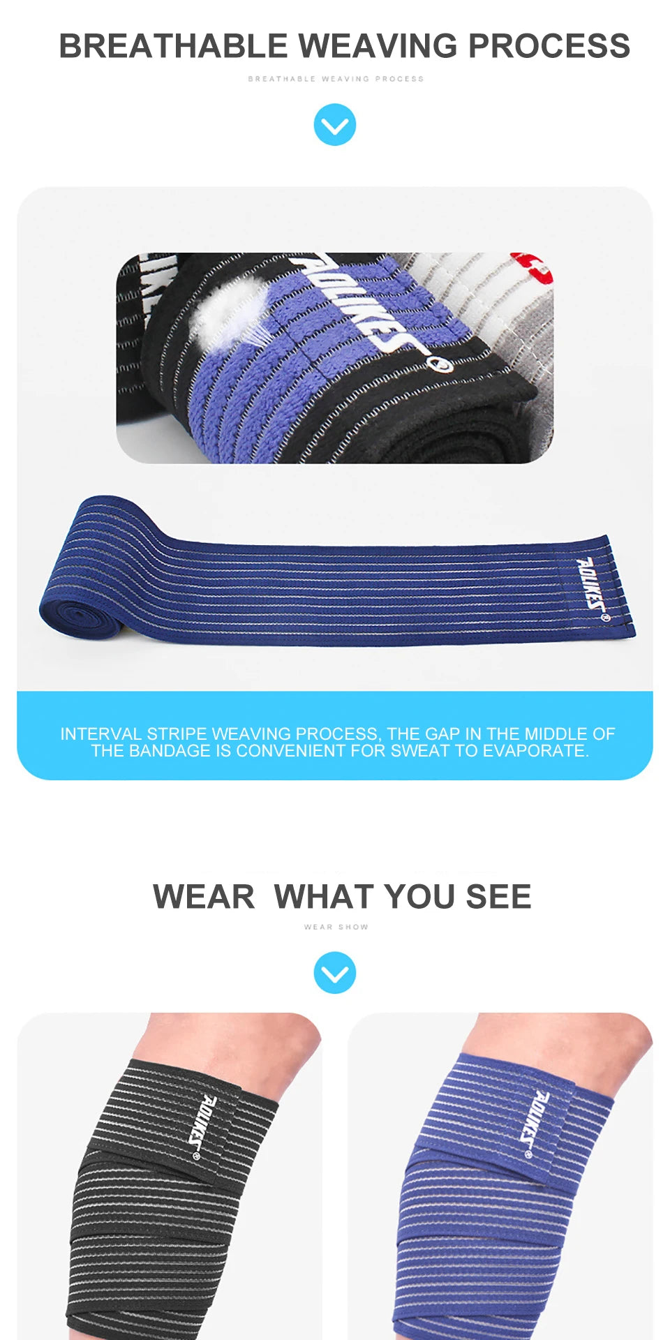 Elastic Compression Bandage