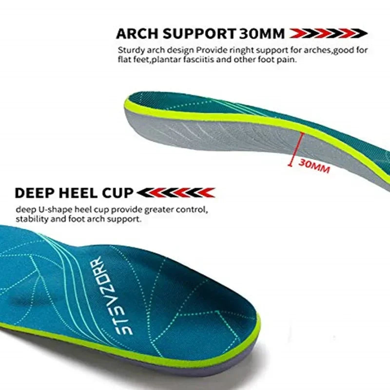 OrthoStep Arch Support Insoles