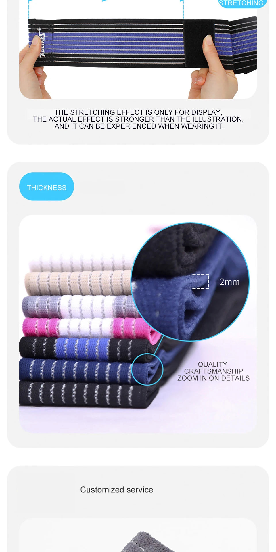 Elastic Compression Bandage
