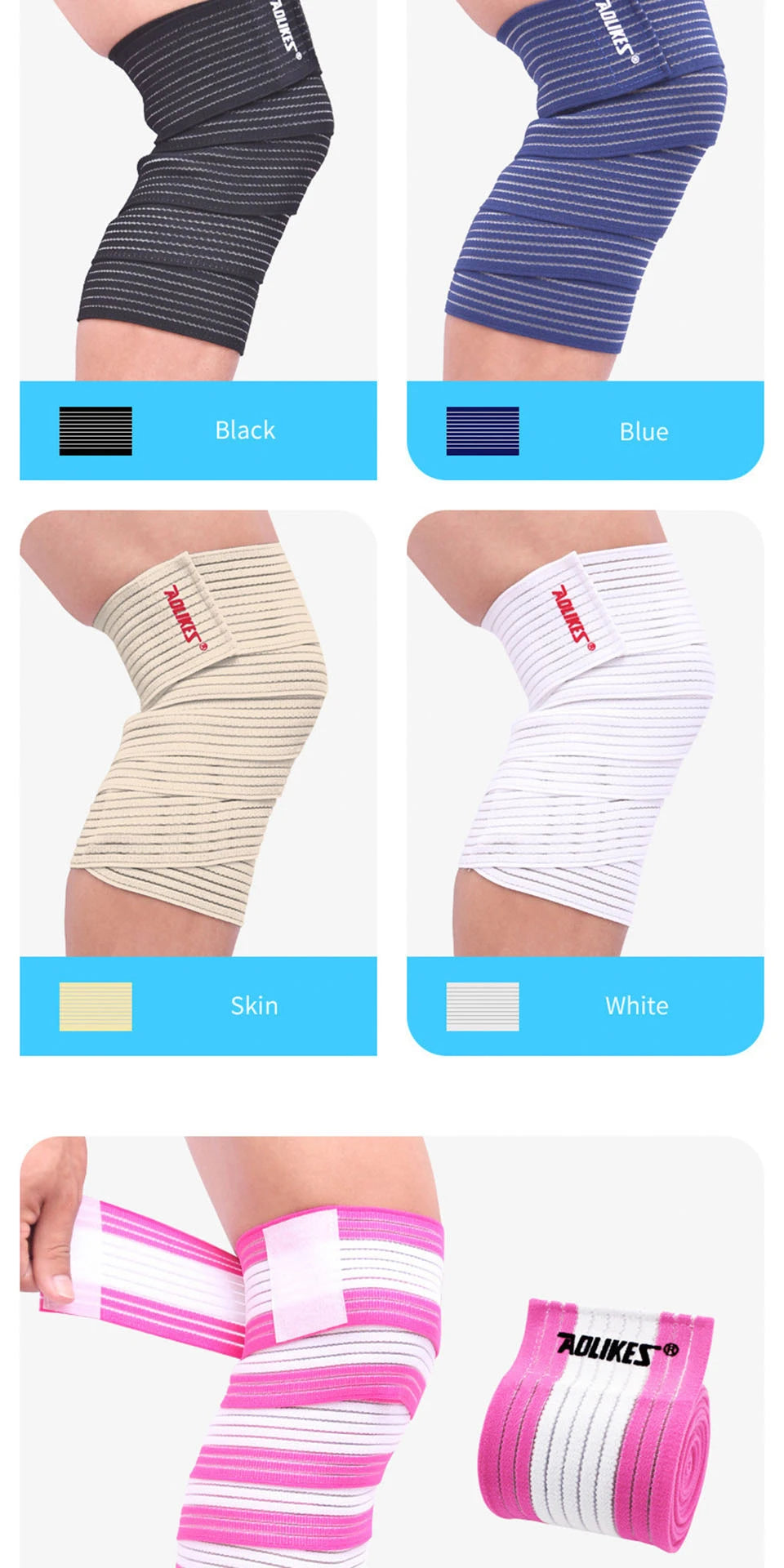 Elastic Compression Bandage