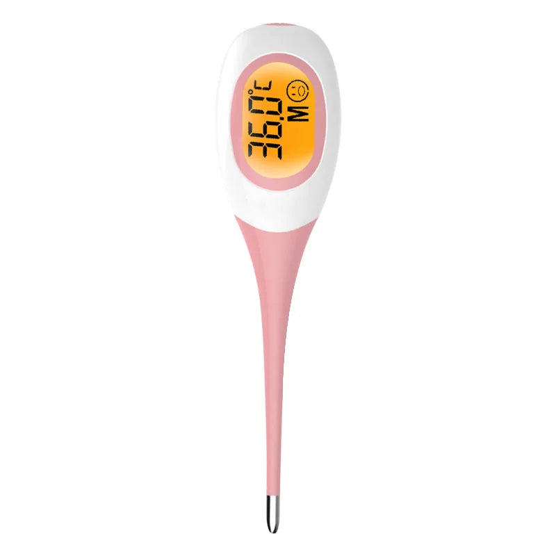 Second Backlit Digital Fever Thermometer