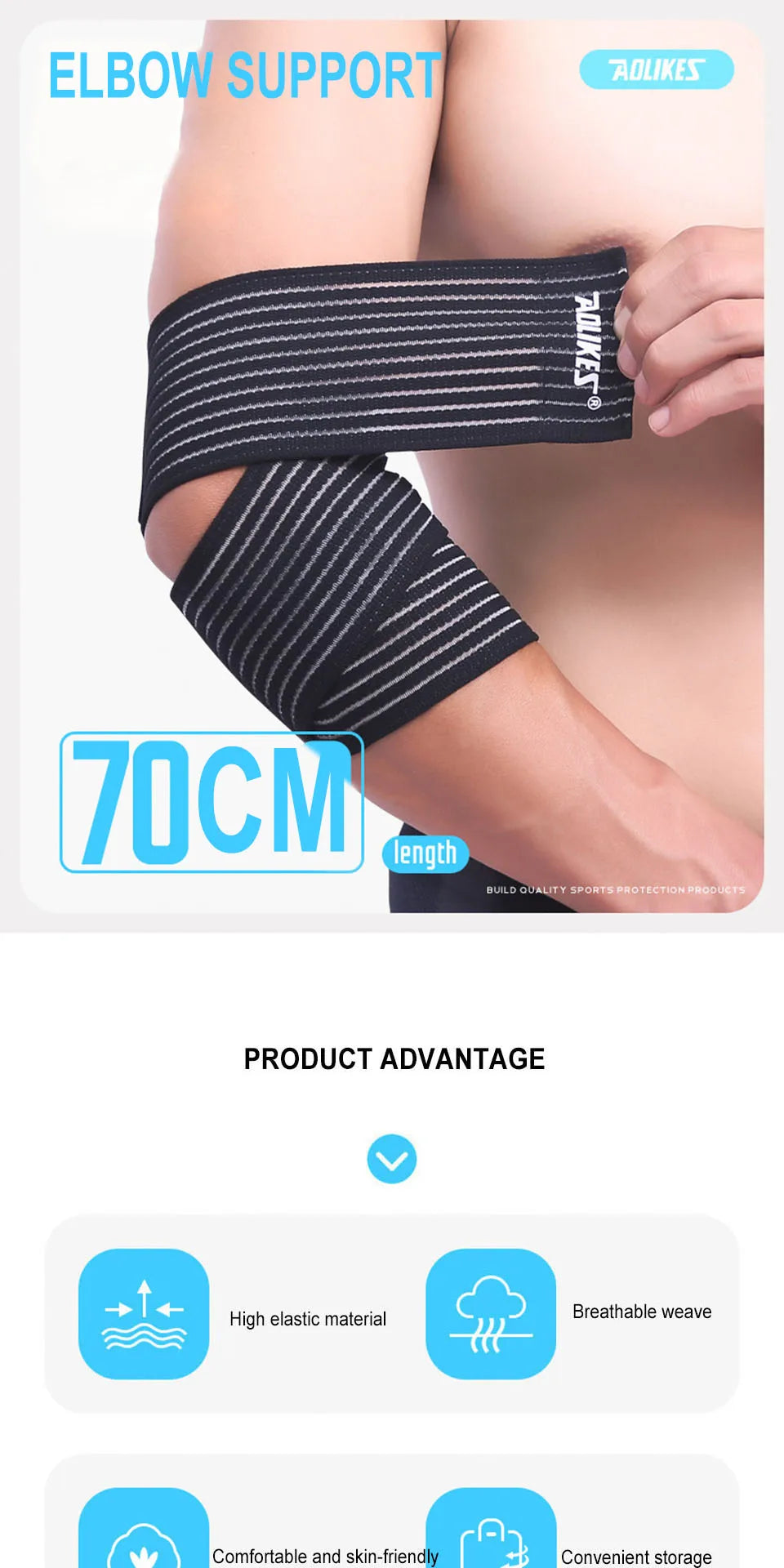 Elastic Compression Bandage