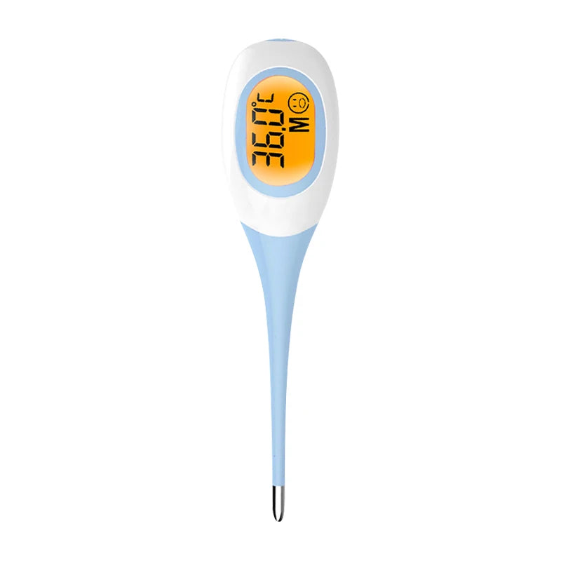 Second Backlit Digital Fever Thermometer