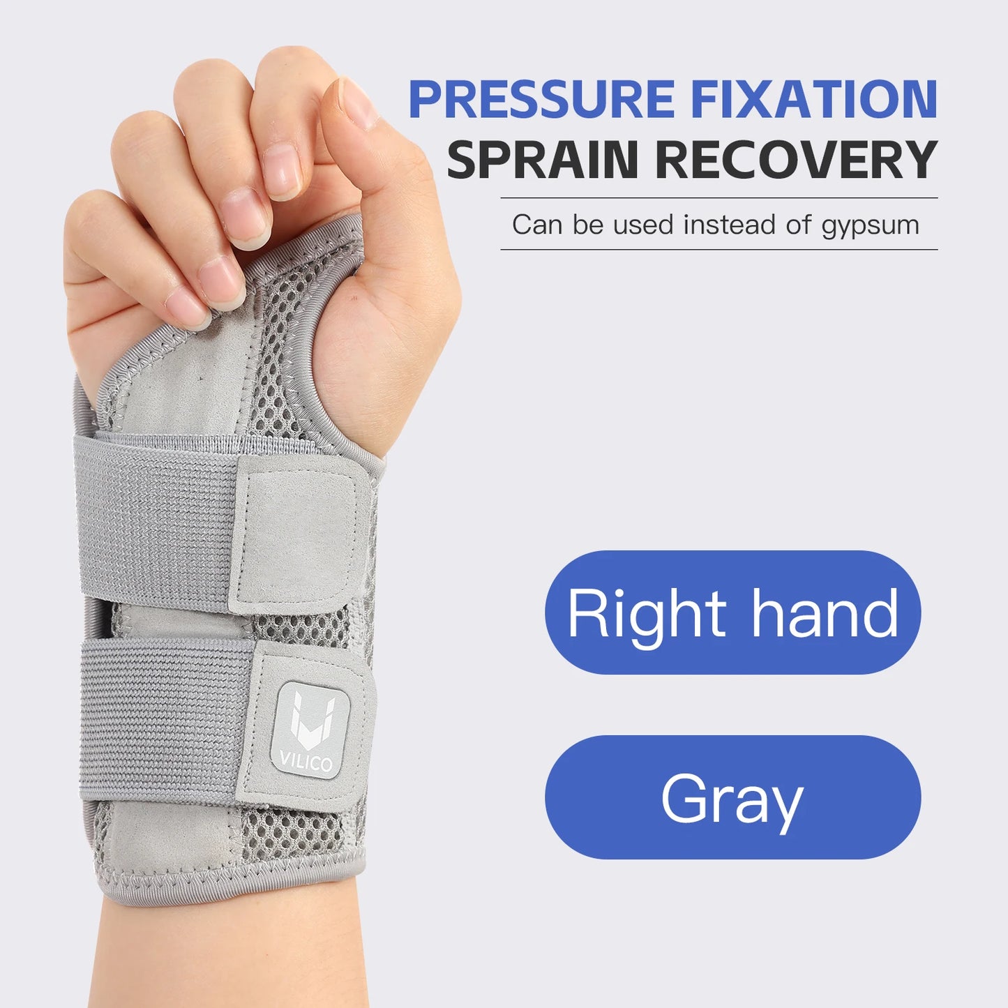 OrthoGuard Dual-Strap Wrist and Thumb Support
