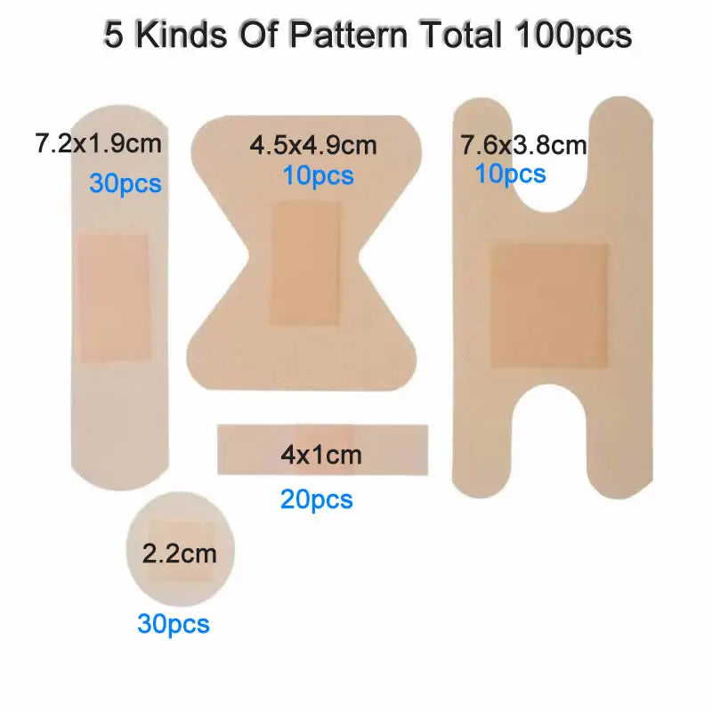 MediSeal Multi-Size Waterproof Adhesive Plasters