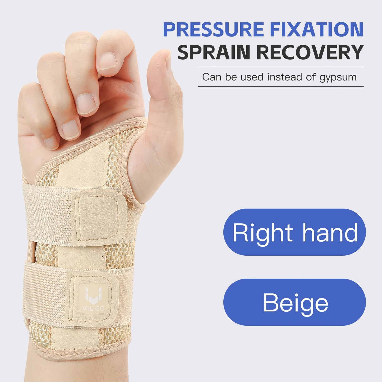 OrthoGuard Dual-Strap Wrist and Thumb Support