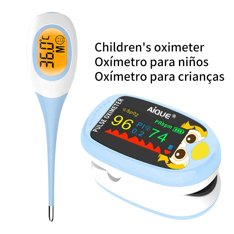 Second Backlit Digital Fever Thermometer